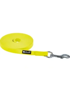 Petlando Trekking Schleppleine gelb 5 m / 15 mm