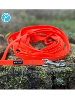 Petlando Trekking Schleppleine rot 5 m / 15 mm