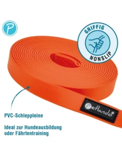 Petlando Trekking Schleppleine orange 5 m / 15 mm