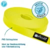 Petlando Trekking Schleppleine 20mm gelb 5 m