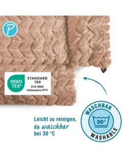 Petlando Windowchiller mit Zugluftstop Waves 35 x 80 cm