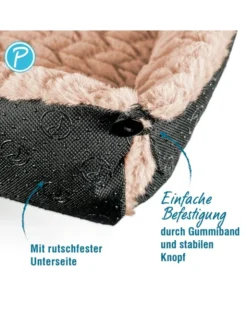 Petlando Windowchiller mit Zugluftstop Waves 35 x 80 cm