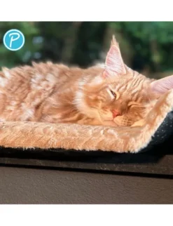 Petlando Windowchiller mit Zugluftstop Waves 35 x 80 cm