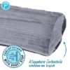 Petlando Windowchiller mit Zugluftstop Rows 35 x 80 cm