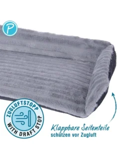 Petlando Windowchiller mit Zugluftstop Rows 35 x 80 cm