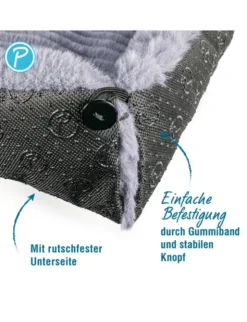 Petlando Windowchiller mit Zugluftstop Rows 35 x 80 cm