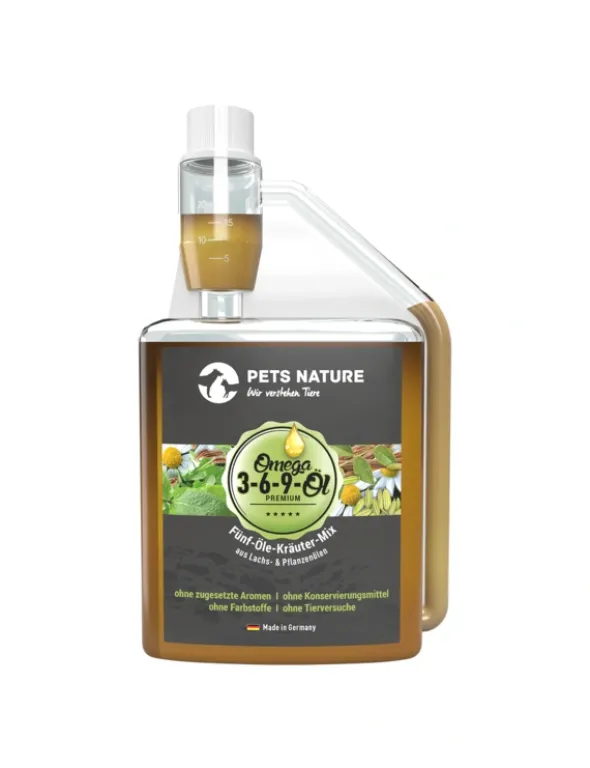 Pets Nature Omega-3-6-9 Kräuteröl 250ml