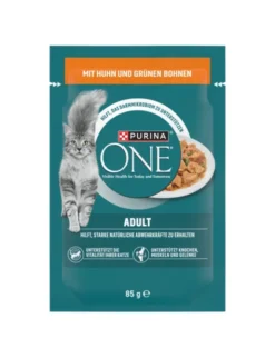 PURINA ONE Adult Huhn und grüne Bohnen 85g