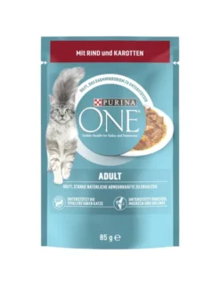 PURINA ONE Adult Rind 85g