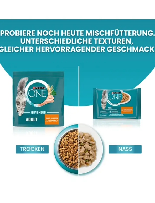 PURINA ONE Bifensis Adult Huhn 750g