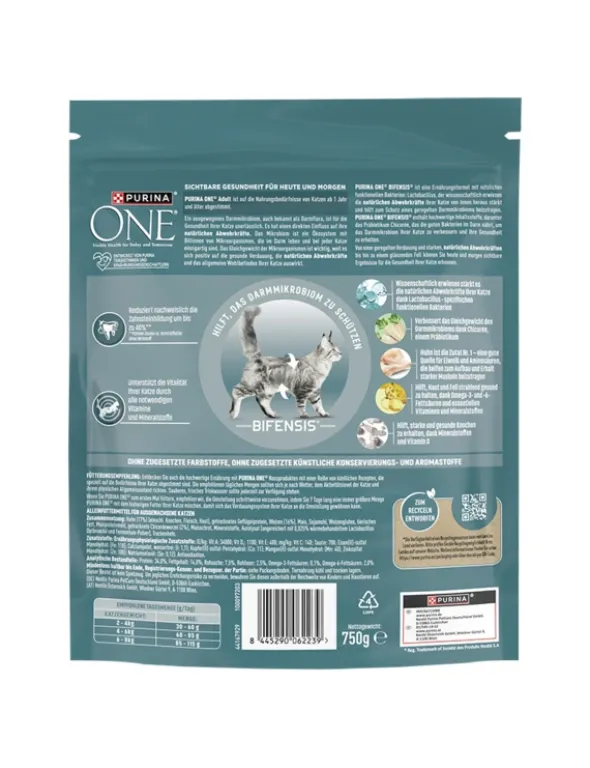 PURINA ONE Bifensis Adult Huhn 750g