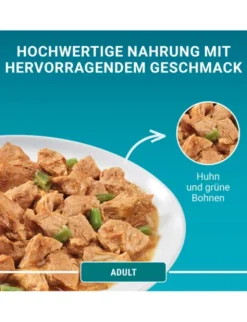 PURINA ONE Bifensis Adult Huhn 680g