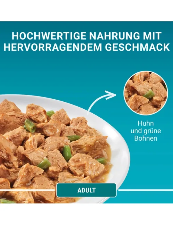 PURINA ONE Bifensis Adult Huhn 680g