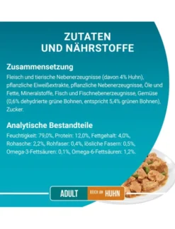 PURINA ONE Bifensis Adult Huhn 680g