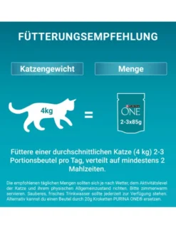 PURINA ONE Bifensis Adult Huhn 680g