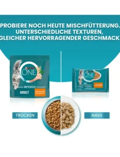 PURINA ONE Bifensis Adult Lachs 750g