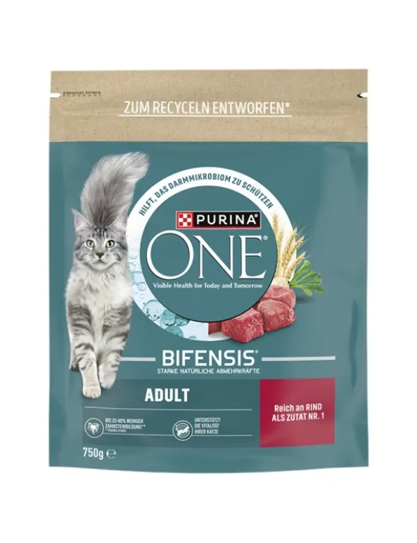 PURINA ONE Bifensis Adult Rind 750g