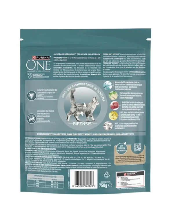 PURINA ONE Bifensis Adult Rind 750g