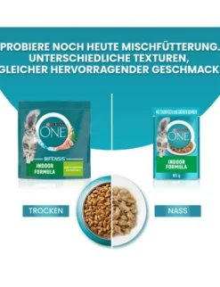 PURINA ONE Bifensis Indoor Formula Truthahn 750g