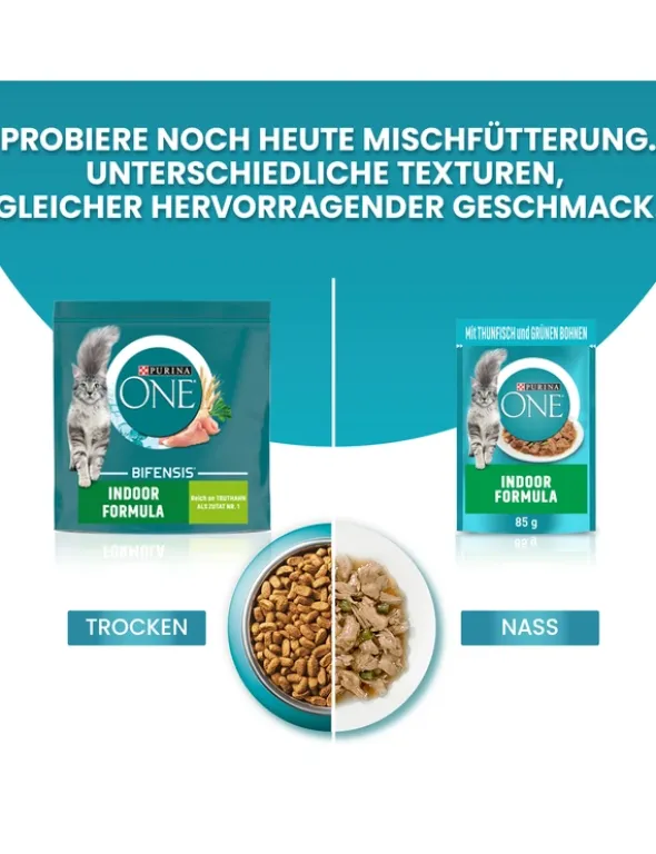 PURINA ONE Bifensis Indoor Formula Truthahn 750g