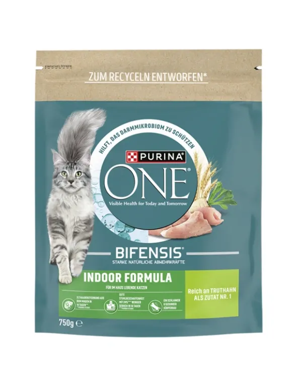 PURINA ONE Bifensis Indoor Formula Truthahn 750g