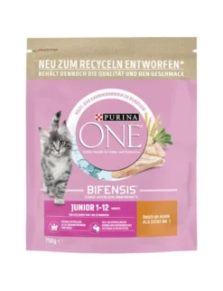 PURINA ONE Bifensis Junior Huhn 750g