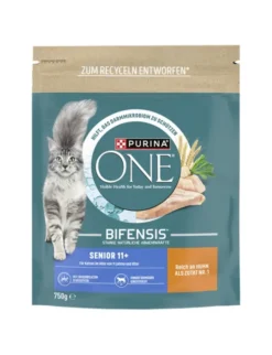 PURINA ONE Bifensis Senior 11+ Huhn 750g