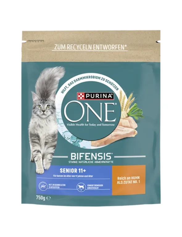 PURINA ONE Bifensis Senior 11+ Huhn 750g