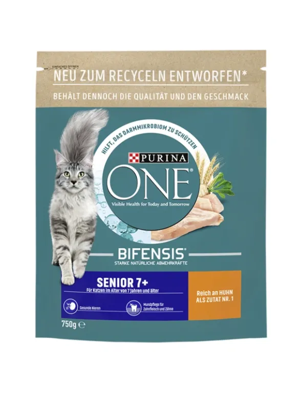 PURINA ONE Bifensis Senior 7+ Huhn 750g