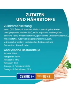 PURINA ONE Bifensis Senior 7+ Huhn 750g