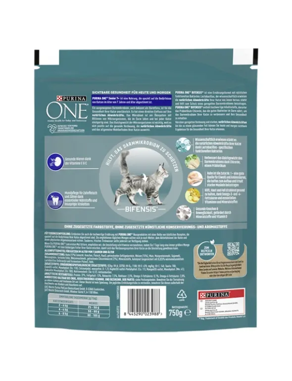 PURINA ONE Bifensis Senior 7+ Huhn 750g