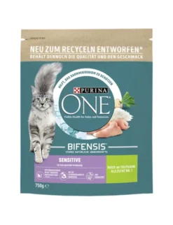 PURINA ONE Bifensis Sensitive Truthahn 750g