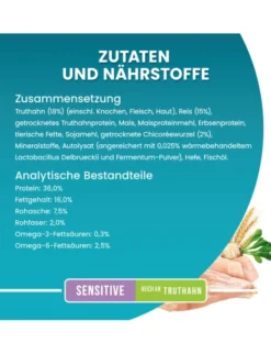 PURINA ONE Bifensis Sensitive Truthahn 750g