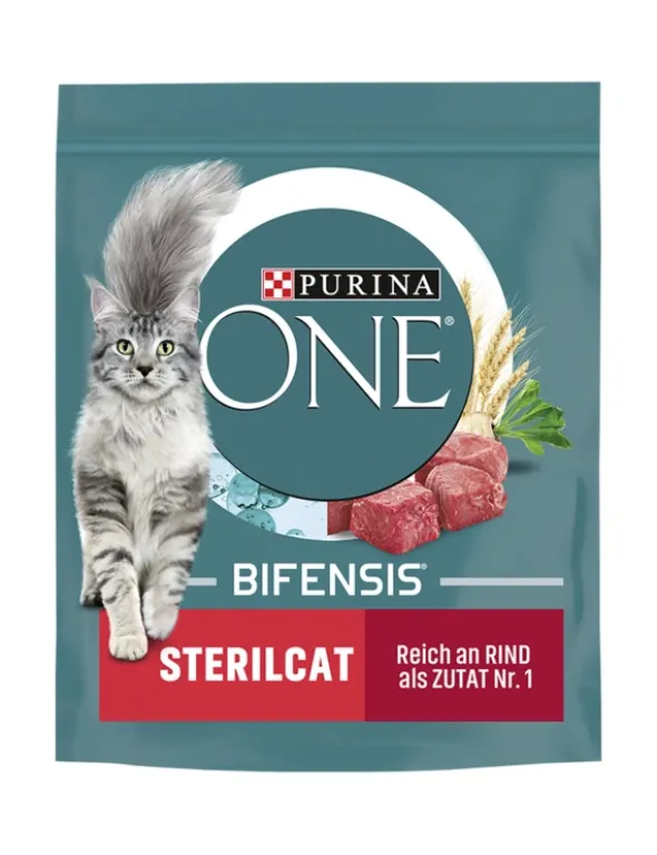 PURINA ONE Bifensis Sterilcat Rind 750g