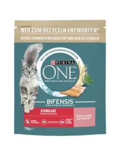 PURINA ONE Bifensis Sterilcat Lachs 750g