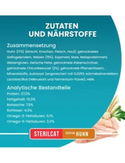 PURINA ONE Bifensis Sterilcat Huhn 5,7kg