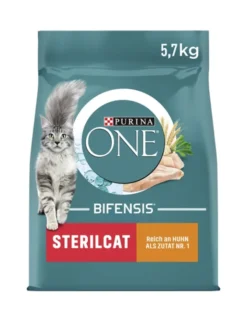 PURINA ONE Bifensis Sterilcat Huhn 5,7kg