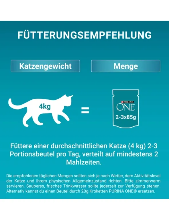 PURINA ONE Bifensis Sterilcat Lachs 680g