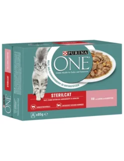 PURINA ONE Bifensis Sterilcat Lachs 680g