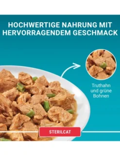 PURINA ONE Bifensis Sterilcat Lachs 680g