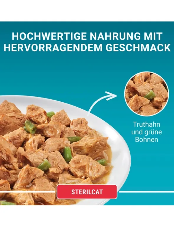 PURINA ONE Bifensis Sterilcat Lachs 680g
