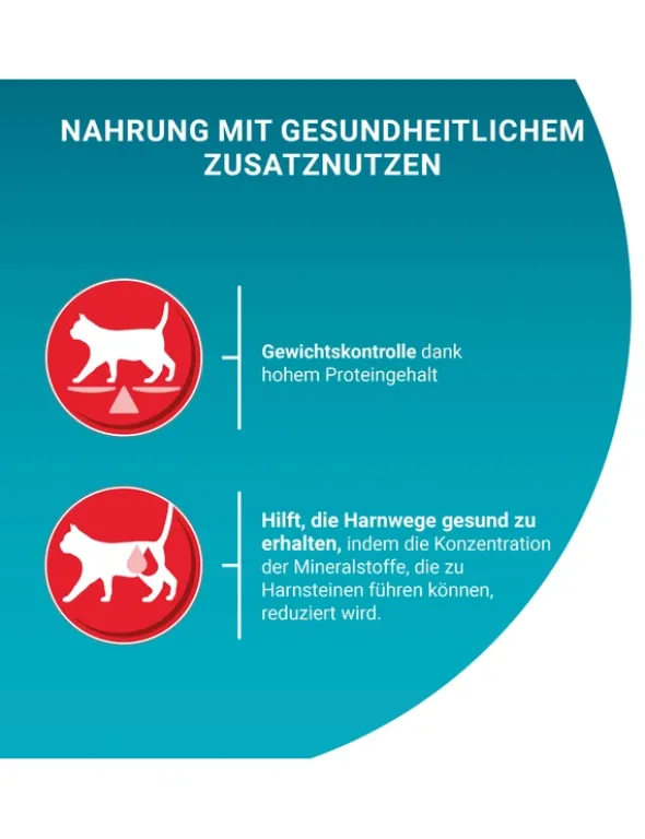 PURINA ONE Bifensis Sterilcat Lachs 680g