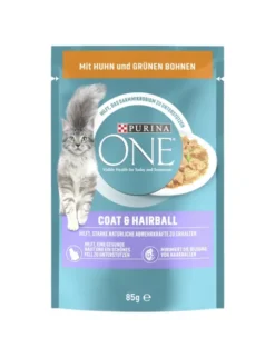 PURINA ONE Coat & Hairball 85g