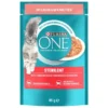 PURINA ONE Sterilcat Lachs und Karotten 85g