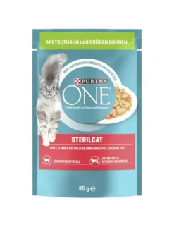 PURINA ONE Sterilcat Truthahn 85g