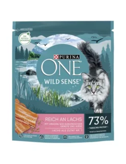 PURINA ONE Wild Sense Lachs 400g