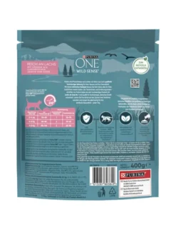 PURINA ONE Wild Sense Lachs 400g