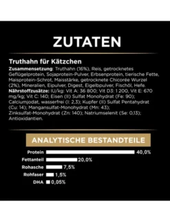 PURINA PRO PLAN Liveclear Kitten Truthahn 1,4kg