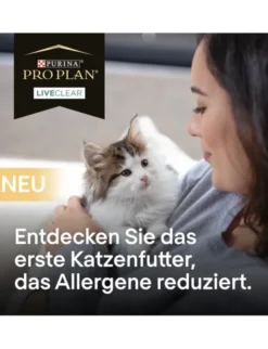 PURINA PRO PLAN Liveclear Sterilised Adult Truthahn 1,4kg