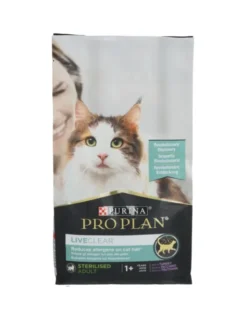 PURINA PRO PLAN Liveclear Sterilised Adult Truthahn 1,4kg
